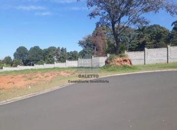 Foto 01 · Terreno para venda em condominio de Alto Padrão em Valinhos