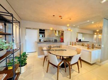 Foto 01 · Apartamento à venda no Mansões Santo Antônio com 3 quartos (1 suíte), sol da manhã, andar alto e laz