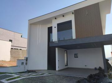 Foto 01 · Casa Nova a venda, condomínio em Valinhos, com escritorio e piscina