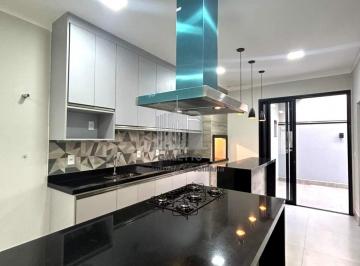 Foto 01 · Casa à venda, 3 quartos, 3 suítes, 4 vagas, VILA MONTE ALEGRE - Paulinia/SP