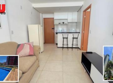 Apartamento de 1 quarto, Águas Claras · Modern Life 1 quarto com suíte Lazer completo Águas Claras DF