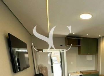 Apartamento · 27m² · 1 Vaga · Kitnet no Gonzaga, em Santos - na quadra da praia!