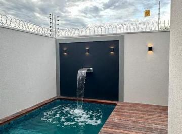 Casa · 160m² · 3 Quartos · 2 Vagas · EXCELENTE CASA NOVA NA 309 SUL (ARSO 34) COM 3 SUÍTES E ÁREA GOURMET COMPLETA