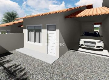 Casa · 80m² · 2 Quartos · 1 Vaga · CASA 2 QUARTOS BAIRRO CENTRO, GUABIRUBA SC