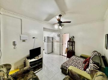 Apartamento · 45m² · 1 Quarto · 1 Vaga · Apartamento de 1 quarto com elevador na Pompéia - Santos/SP