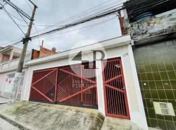 Casa · 104m² · 7 Quartos · 2 Vagas · OPORTUNIDADE!! Casa - ÓTIMA LOCALIZAÇÃO EM Taboão da Serra - Jardim Santo Onofre - SP