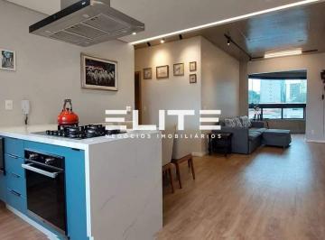 Apartamento · 84m² · 2 Quartos · 2 Vagas · Apartamento à Venda bairro Jardim 2 quartos (1 suíte) - Arquitetura Moderna e mobiliado.