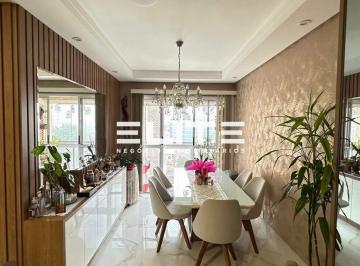 Apartamento · 91m² · 3 Quartos · 2 Vagas · Apartamento 3 Quartos à Venda em Vila Assunção, Santo André – 91 m², 2 Vagas