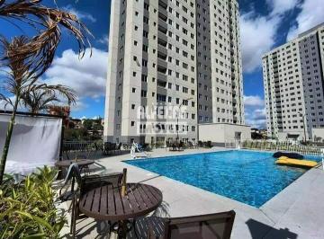 Apartamento · 49m² · 2 Quartos · 1 Vaga · APARTAMENTO Á VENDA, 02 QUARTOS, 01 VAGA, LAZER COMPLETO, NOVO RIACHO - CONTAGEM/MG