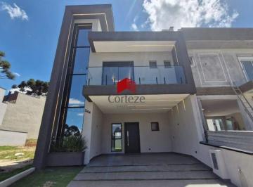 Casa · 171m² · 3 Quartos · 2 Vagas · Sobrado em condomínio com 171m² 3 quartos, à venda, no bairro Costeira em São José dos Pinhais