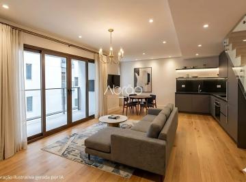 Apartamento · 95m² · 2 Quartos · 2 Vagas · Apartamento Duplex de 2 suítes à Venda no Batel – Mainz Gutemberg - 94 m² | Ref. 627