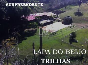 Comercial · 24500m² · 6 Quartos · 50 Vagas · Hotel - Pousada à venda, 6 quartos, 6 suítes, 50 vagas, Lapinha - Lagoa Santa/MG
