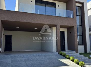 Casa · 200m² · 3 Quartos · 2 Vagas · Casa Condomínio em Ponta Grossa