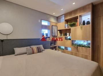 Apartamento · 52m² · 1 Quarto · 1 Vaga · Flat com ótimo preço no bairro Vila Olímpia. Confira!