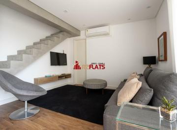Apartamento · 80m² · 2 Quartos · 2 Vagas · Flat com ótimo preço no bairro Vila Olímpia. Confira!