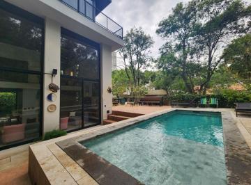 Casa · 390m² · 4 Quartos · 2 Vagas · Panamby - Casa em Condomínio 4 suítes com lazer
