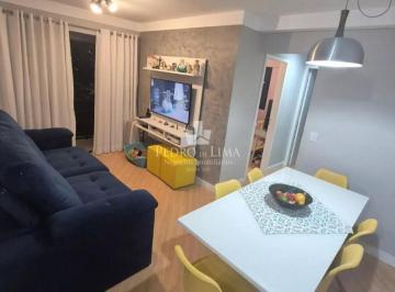 Apartamento · 57m² · 2 Quartos · 1 Vaga · Apartamento 57 m² 2 quartos, 1 suíte, 1 vaga - Condomínio Caprini - Belenzinho