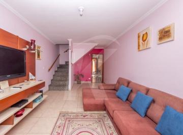 Casa · 94m² · 2 Quartos · 2 Vagas · Sobrado de 94,00 mts², 2 dormitórios, 2 vagas, área gourmet com churrasqueira no Imirim