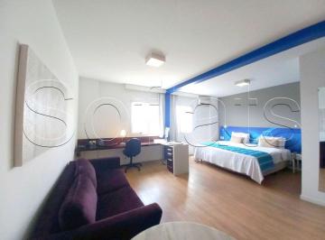 Apartamento · 32m² · 1 Quarto · 1 Vaga · Flat em Alphaville com excelente localização próx de vias de acesso p/ SP. Sem fiador!