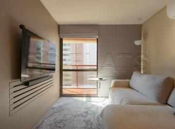 Apartamento · 59m² · 2 Quartos · 2 Vagas · Manhattan flat disponível para locação contendo 59m², 02 dormitórios e 02 vagas.