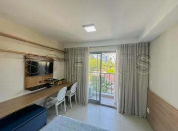 Apartamento · 28m² · 1 Quarto · Studio disponível para locação no Residencial Helbor B Liv contendo 28m² e 01 dormitório.