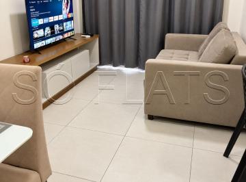 Apartamento · 40m² · 1 Quarto · Residencial SP Next Home, flat disponível para locação contendo 40m² e 1 dormitório.