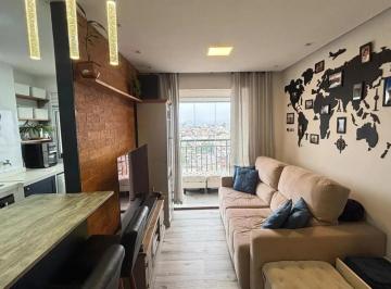 Apartamento · 56m² · 2 Quartos · 1 Vaga · Apartamento à Venda 2 Dormitórios | 1 Vaga | Próx. Parque Central Santo André/SP