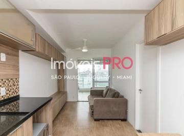 Apartamento · 44m² · 1 Quarto · 1 Vaga · Apto moderno de 44m² com 1 dormitório e 1 vaga Condomínio Club no Campo Belo