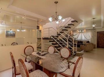 Casa · 225m² · 3 Quartos · 4 Vagas · Sobrado com 3 suítes à venda, 225 m² no Parque Oratório Santo André/SP