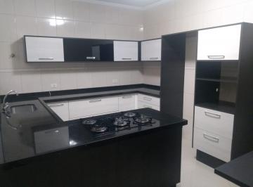 Casa · 102m² · 2 Quartos · 2 Vagas · Sobrado com 02 dormitórios para alugar ou para venda, 102 m²  Vila Homero Thon - Santo André/SP