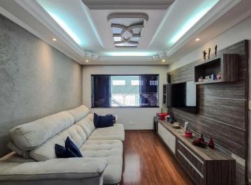 Casa · 174m² · 3 Quartos · 2 Vagas · Sobrado à venda com 174m², 3 quartos e 2 vagas - Vila Dayse, Santo André