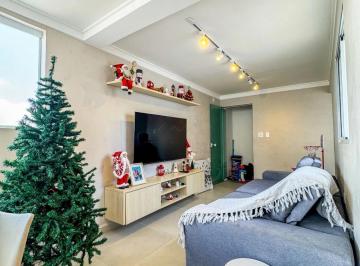 Apartamento · 98m² · 2 Quartos · 1 Vaga · Cobertura com 02 dormitórios à venda, 98m² na Vila Gilda - Santo André/SP