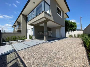 Casa · 110m² · 3 Quartos · 1 Vaga · Casa Sobrado em Praia do Meio (Ens Brito), Palhoça/SC