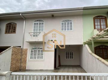 Casa · 80m² · 3 Quartos · 2 Vagas · 048TS - Sobrado Geminado 3 quartos a 400m do mar no Balneário Santa Terezinha