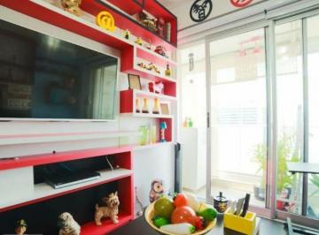Apartamento · 33m² · 1 Quarto · 1 Vaga · Flat com 1 dormitório para alugar no Brooklin - SP