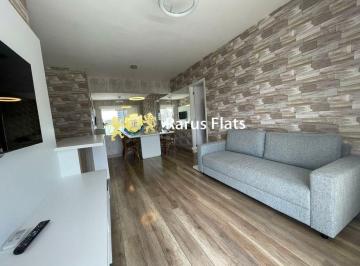 Apartamento · 51m² · 1 Quarto · 1 Vaga · Flat com 1 dormitório à venda no Brooklin - SP