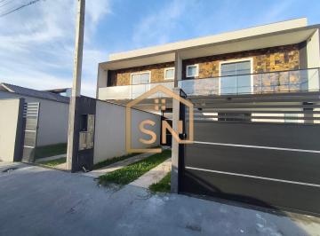 Casa · 96m² · 3 Quartos · 1 Vaga · 292S - Sobrado novo com piscina financiável em Matinhos