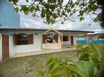 Casa · 130m² · 3 Quartos · 3 Vagas · 354C - Casa com terreno á venda no balneário Ipanema em Pontal do Paraná