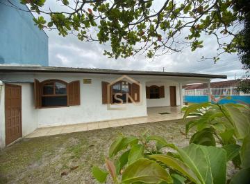 Casa · 130m² · 3 Quartos · 3 Vagas · 354C - Casa com terreno á venda no balneário Ipanema em Pontal do Paraná