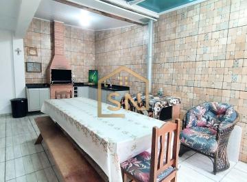 Casa · 112m² · 3 Quartos · 1 Vaga · 025TS - Sobrado 200m do mar no Balneário Ipanema