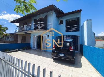 Casa · 80m² · 3 Quartos · 1 Vaga · 353S - Sobrado 3 quartos com piscina no balneário Canoas em Pontal do Paraná