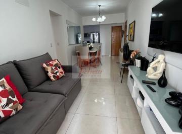 Apartamento · 89m² · 2 Quartos · 2 Vagas · Apartamento com 2 suítes em Boqueirão, Praia Grande/SP