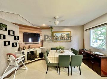 Casa · 88m² · 3 Quartos · 2 Vagas · Cond. New Village - Sobrado 3d/1ste, escritório, ar-condicionado, lareira!