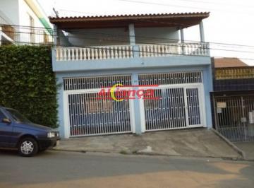 Casa · 160m² · 4 Quartos · 2 Vagas · Sobrado amplo com quintal e estrutura para expansão - Jardim Sao Francisco, Guarulhos