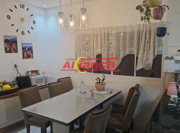 Casa · 200m² · 3 Quartos · 2 Vagas · SOBRADO 3 QUARTOS 200M² À VENDA-jARDIM SANTA BARBARA-GUARULHOS