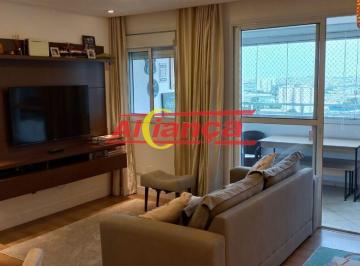 Apartamento · 95m² · 3 Quartos · 2 Vagas · APARTAMENTO COM 3 DORMITÓRIOS À VENDA, 95M² - VILA AUGUSTA - GUARULHOS/SP