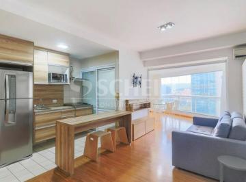 Apartamento · 50m² · 1 Quarto · 1 Vaga · Apartamento à Venda de 50m2, 1 suite, 1 vaga, Porteira Fechada, no Brooklin
