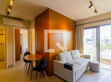 Apartamento · 45m² · 2 Quartos · 1 Vaga · Apartamento para Aluguel - Santo Amaro , 2 Quartos, 45 m2 - São Paulo