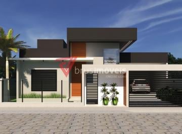 Casa · 163m² · 3 Quartos · 1 Vaga · Casa Alto Padrão em Guabiruba