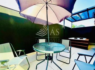 Apartamento · 62m² · 1 Quarto · 1 Vaga · Loft Garden, Mobiliado, Hidro e Terraço - Proeb - 100m da Vila Germânica - Blumenau